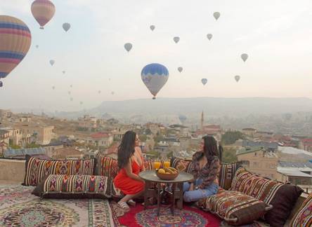 Отель Alia Cave Hotel