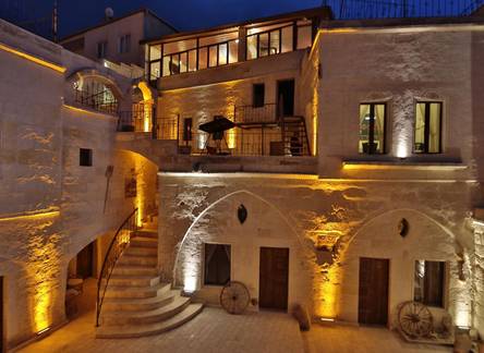 Отель Mystic Cave House