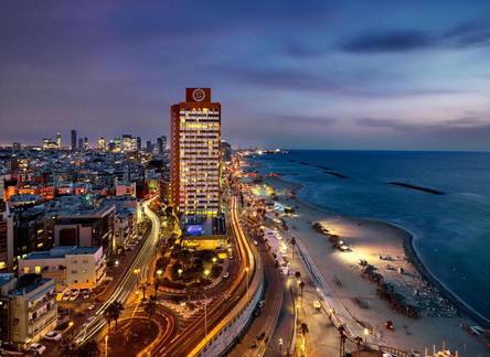 Отель Sheraton Tel Aviv Hotel