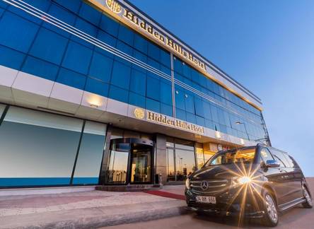 Отель Hidden Hills Istanabul Airport Hotel