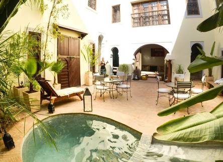 Отель Riad les Ammonites and Spa