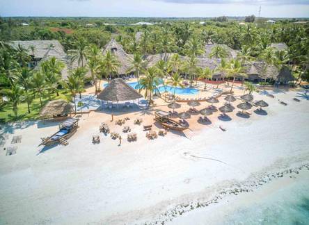 Отель Kiwengwa Beach Resort