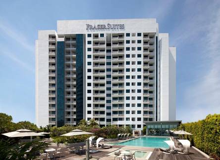 Отель Fraser Suites Singapore