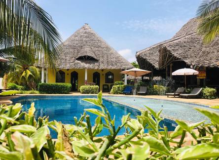 Отель Kiwengwa Bungalow Boutique Resort