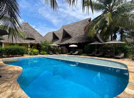 Отель Kiwengwa Bungalow Boutique Resort