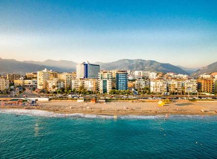 Отель Arsi Blue Beach Hotel