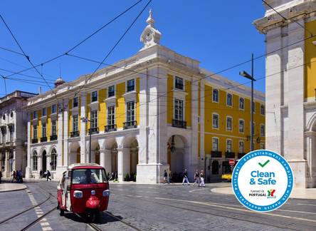 Отель Pousada de Lisboa, Pousada de Lisboa, Praca do Comercio - Small Luxury Hotels