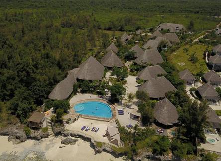 Отель Marafiki Bungalows