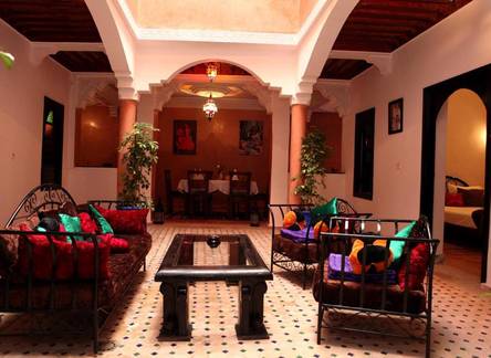 Отель Riad Mounir
