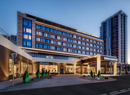 Отель Hilton Garden Inn Novorossiysk