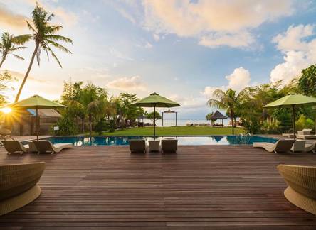 Отель Adiwana d'Nusa Beach Club and Resort