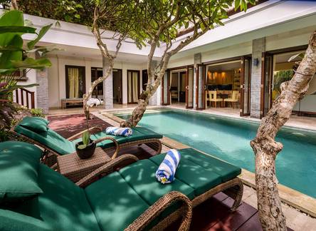 Отель The Residence Seminyak