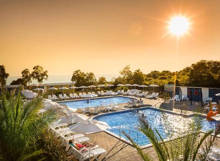 Отель Aminess Maravea Camping Resort