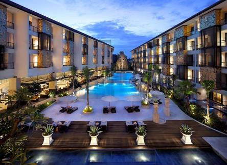 Отель The Trans Resort Bali