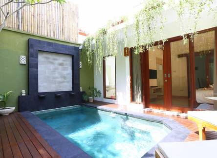 Отель Jas Green Villas and Spa