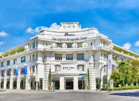Отель The Capitol Kempinski Hotel Singapore