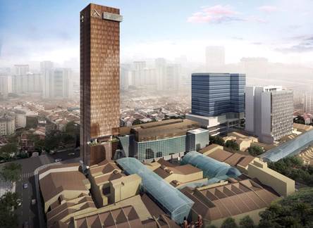 Отель The Clan Hotel Singapore by Far East Hospitality