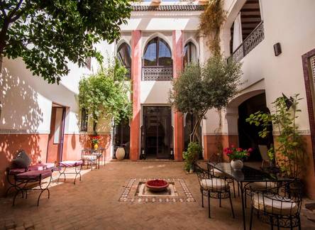 Отель Riad Soumia