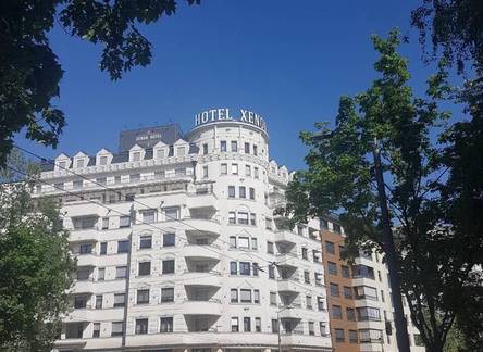 Отель Hotel Xenon
