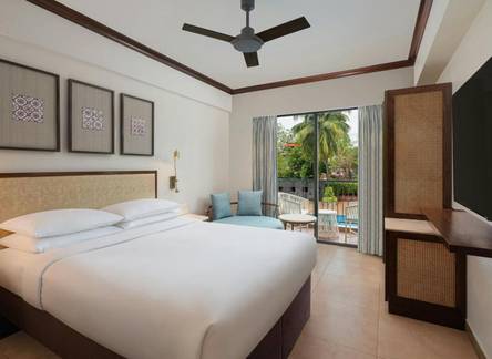Отель Fairfield by Marriott Goa Anjuna