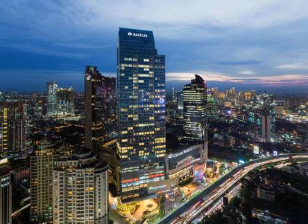 Отель Raffles Jakarta