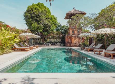 Отель The Pavilions Bali