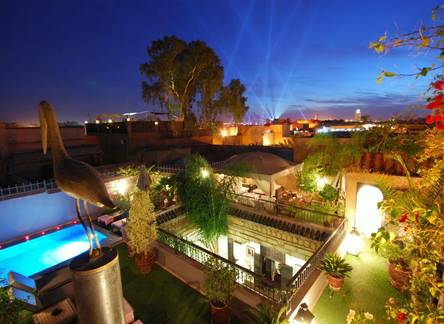 Отель Riad Terra Bahia