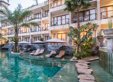 Отель Anumana Ubud Hotel