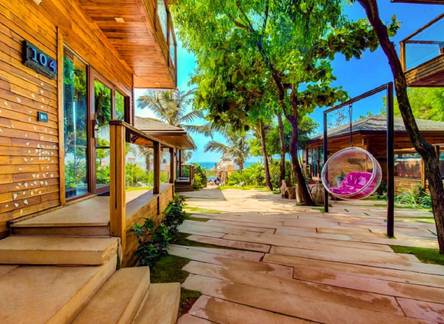 Отель The Baga Beach Resort