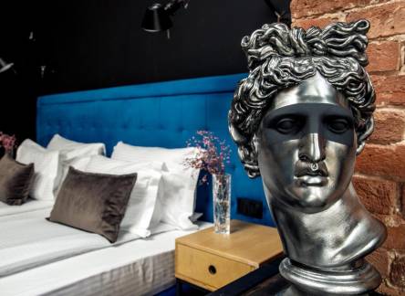 Отель Kentron Boutique Hotel