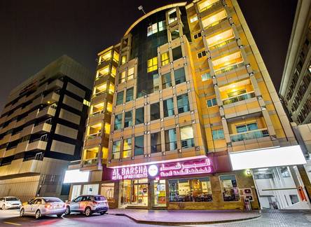 Отель Al Barsha Hotel Apartments by Mondo Hospitality Apart