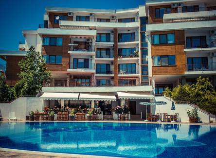 Отель Mesembria Ford Beach Apart