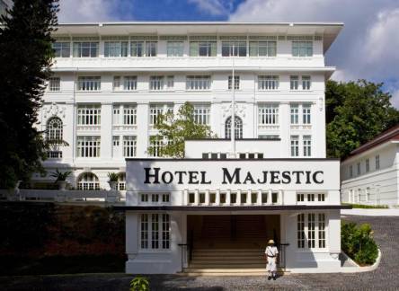 Отель The Majestic Hotel
