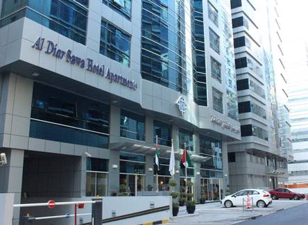 Отель Al Diar Sawa Hotel Apartments, Abu Dhabi