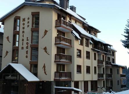 Отель Mountain Lodge Aparthotel