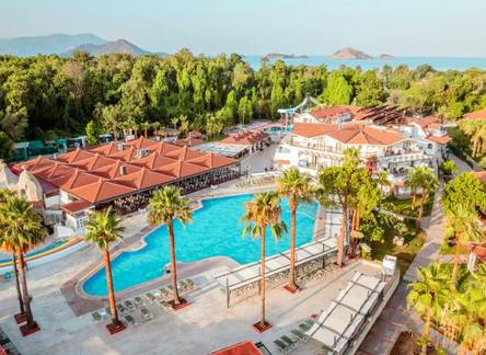 Отель Lykia Botanika Beach Hotel