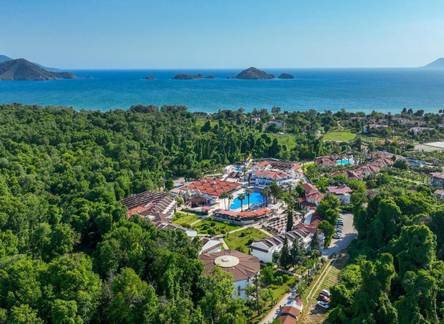 Отель Lykia Botanika Beach Hotel