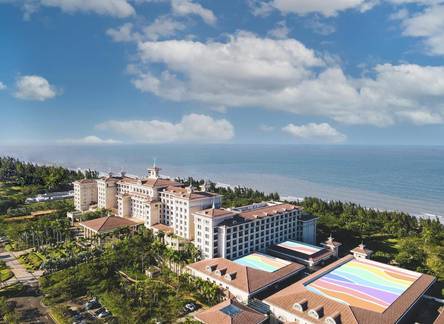 Отель Hilton Haikou Meilan
