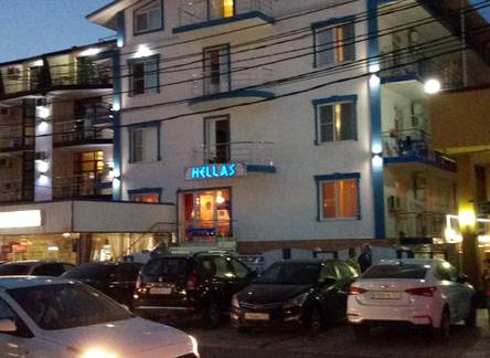 Отель Гостевой дом Hellas