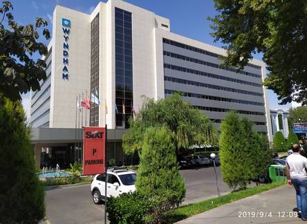 Отель Wyndham Tashkent