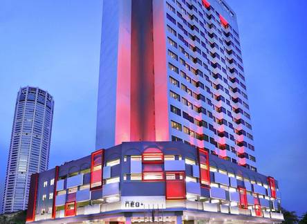 Отель Hotel Neo Plus Penang