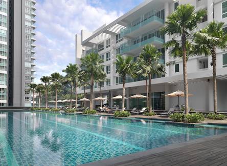 Отель Lanson Place Bukit Ceylon Serviced Residences