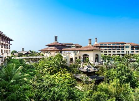 Отель Wanda Vista Resort Sanya