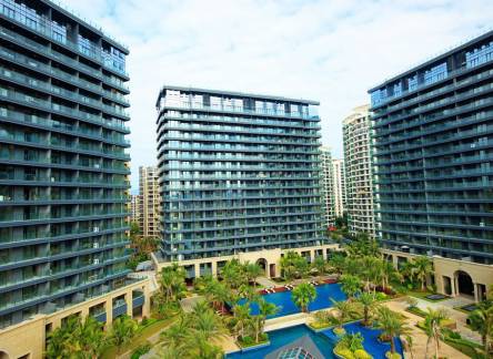 Отель Hampton By Hilton Sanya Bay