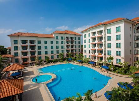 Отель Diamond Westlake Suites