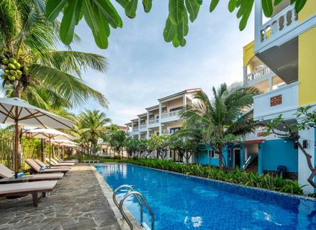 Отель Grace Boutique Resort in Mui Ne