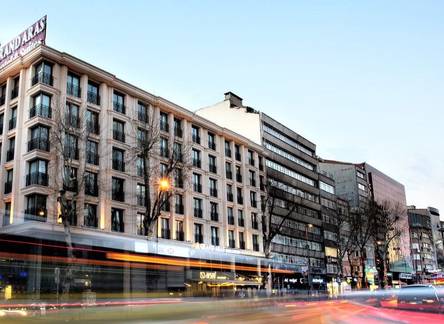 Отель Grand Aras Hotel & Suites