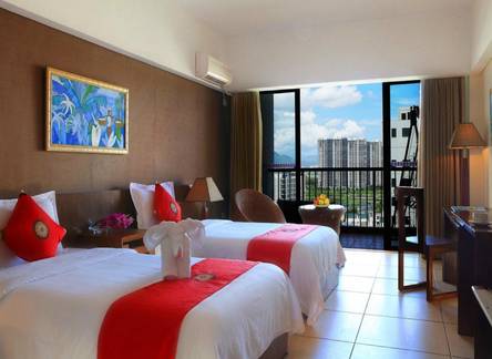 Отель J Hotel Sanya