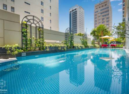 Отель Hadana Boutique Hotel Danang