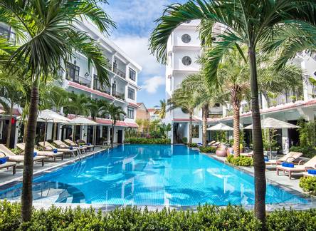 Отель Hadana Boutique Resort HoiAn